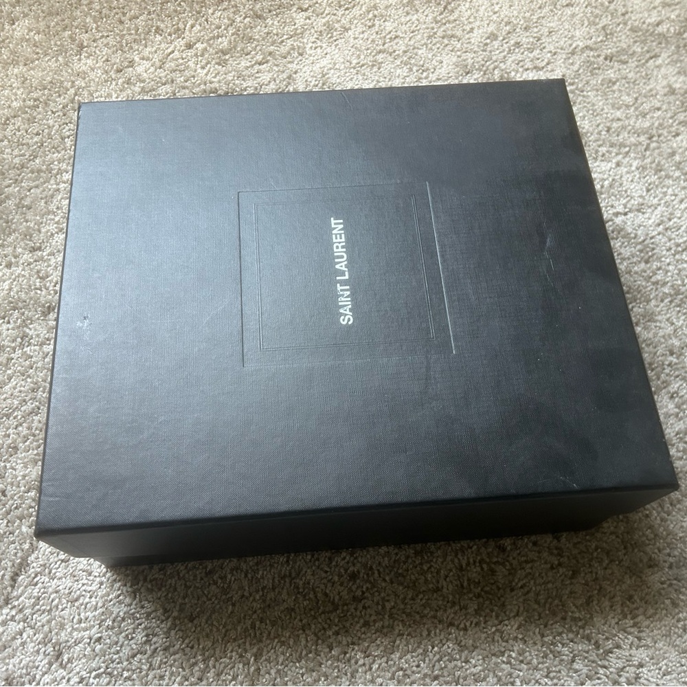 Saint Laurent Jodhpur Chelsea Boots Size 14 (47 EU)